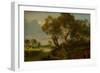 English Landscape, 1841 (Oil on Canvas)-James Holland-Framed Giclee Print