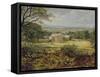 English Landscape with a House-Heywood Hardy-Framed Stretched Canvas