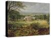 English Landscape with a House-Heywood Hardy-Stretched Canvas