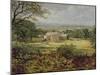 English Landscape with a House-Heywood Hardy-Mounted Giclee Print