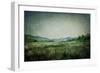 English Landscape with Old Barn-Mark Gemmell-Framed Photographic Print