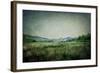 English Landscape with Old Barn-Mark Gemmell-Framed Photographic Print