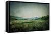 English Landscape with Old Barn-Mark Gemmell-Framed Stretched Canvas