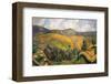 English Landscape-Diego Rivera-Framed Premium Giclee Print