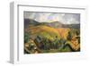 English Landscape-Diego Rivera-Framed Art Print