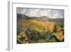 English Landscape-Diego Rivera-Framed Art Print