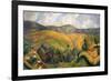 English Landscape-Diego Rivera-Framed Art Print