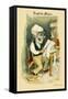 English Major-F. Frusius M.d.-Framed Stretched Canvas