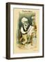 English Major-F. Frusius M.d.-Framed Art Print