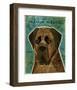 English Mastiff (Brindle)-John Golden-Framed Giclee Print