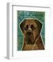 English Mastiff (Brindle)-John Golden-Framed Giclee Print