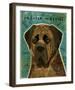 English Mastiff (Brindle)-John Golden-Framed Giclee Print