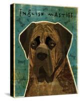 English Mastiff (Brindle)-John Golden-Stretched Canvas