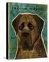 English Mastiff (Brindle)-John Golden-Stretched Canvas