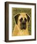 English Mastiff-John Golden-Framed Giclee Print