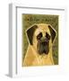 English Mastiff-John Golden-Framed Giclee Print