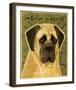 English Mastiff-John Golden-Framed Giclee Print