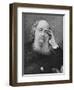 English Mathematician James Joseph Sylvester-null-Framed Giclee Print