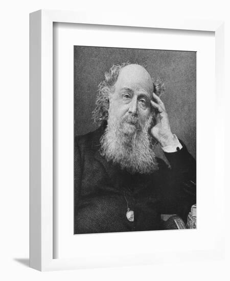 English Mathematician James Joseph Sylvester-null-Framed Giclee Print