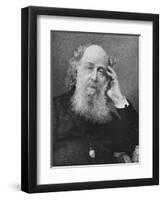 English Mathematician James Joseph Sylvester-null-Framed Giclee Print