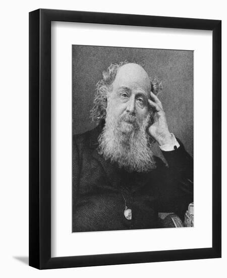 English Mathematician James Joseph Sylvester-null-Framed Giclee Print