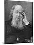 English Mathematician James Joseph Sylvester-null-Mounted Giclee Print