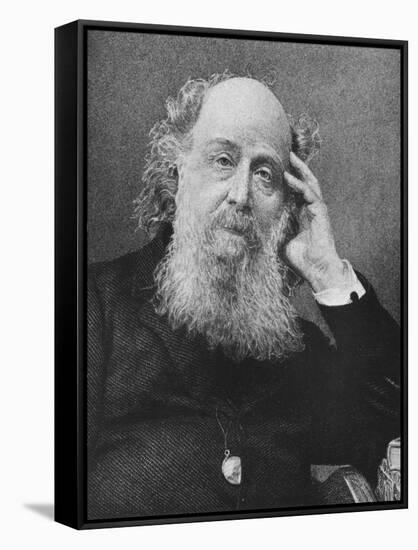 English Mathematician James Joseph Sylvester-null-Framed Stretched Canvas