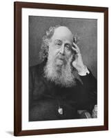 English Mathematician James Joseph Sylvester-null-Framed Giclee Print