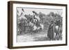 English Merry-Making in the 14th Century: Tilting at the Quintain, 1905-null-Framed Giclee Print