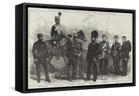 English Militia and Yeomanry Cavalry-null-Framed Stretched Canvas