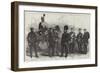 English Militia and Yeomanry Cavalry-null-Framed Giclee Print