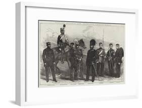 English Militia and Yeomanry Cavalry-null-Framed Giclee Print