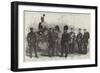 English Militia and Yeomanry Cavalry-null-Framed Giclee Print