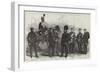 English Militia and Yeomanry Cavalry-null-Framed Giclee Print