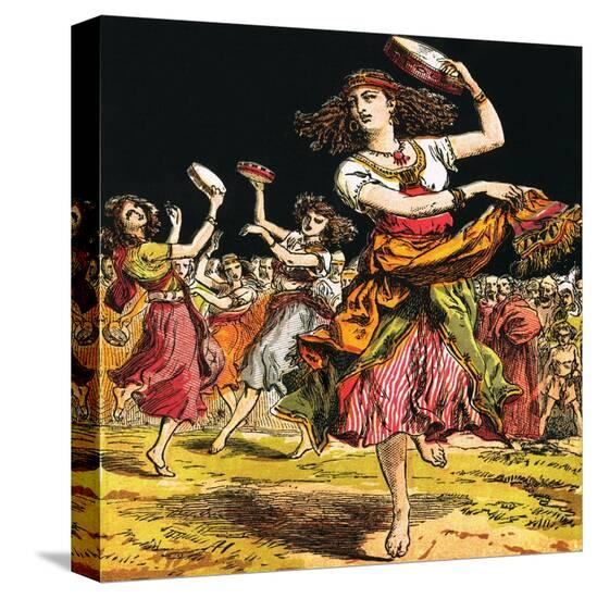 Stretched Canvas Print, , large
