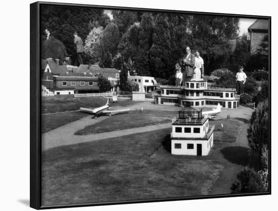 English Model Village-Fred Musto-Framed Photographic Print