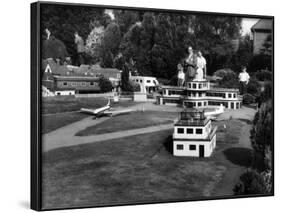 English Model Village-Fred Musto-Framed Photographic Print