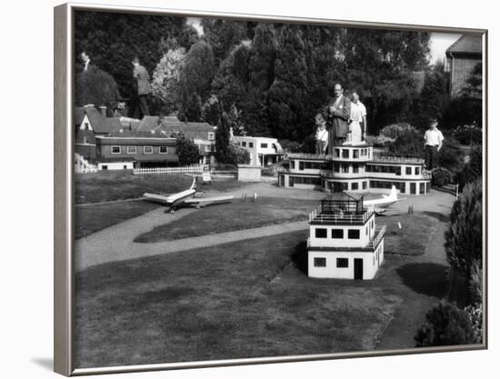 English Model Village-Fred Musto-Framed Photographic Print