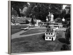 English Model Village-Fred Musto-Framed Photographic Print