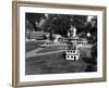 English Model Village-Fred Musto-Framed Photographic Print