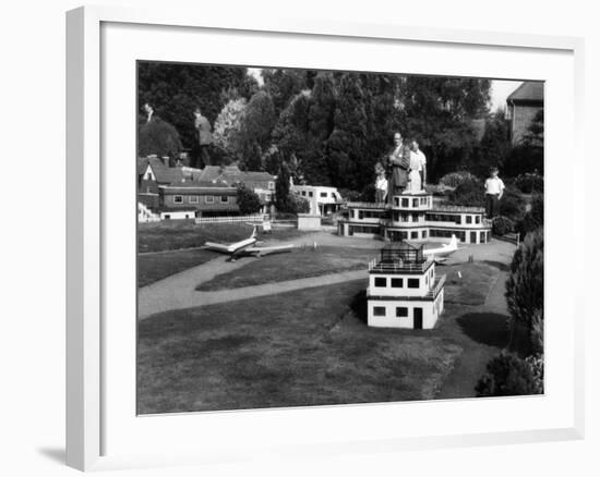 English Model Village-Fred Musto-Framed Photographic Print