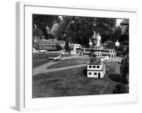 English Model Village-Fred Musto-Framed Photographic Print