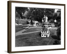 English Model Village-Fred Musto-Framed Photographic Print