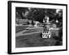English Model Village-Fred Musto-Framed Photographic Print
