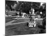 English Model Village-Fred Musto-Mounted Photographic Print