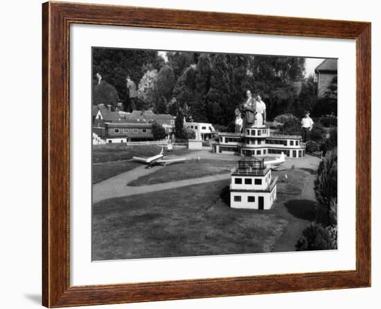 English Model Village-Fred Musto-Framed Photographic Print