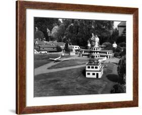 English Model Village-Fred Musto-Framed Photographic Print