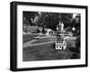 English Model Village-Fred Musto-Framed Photographic Print