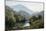 English Mountain Lake-Alfred Fontville de Breanski-Mounted Giclee Print