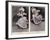 English Music Hall Singer and Dancer Lottie Collins Performing Her Popular Song Ta-Ra-Ra-Boom-De-Ay-Dudley Hardy-Framed Giclee Print